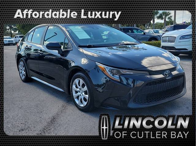 2020 Toyota Corolla LE — Sedan — 75,361 mi — Miami, FL