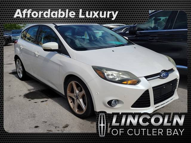 2012 Ford Focus Titanium — Hatchback — 59,872 mi — Miami, FL