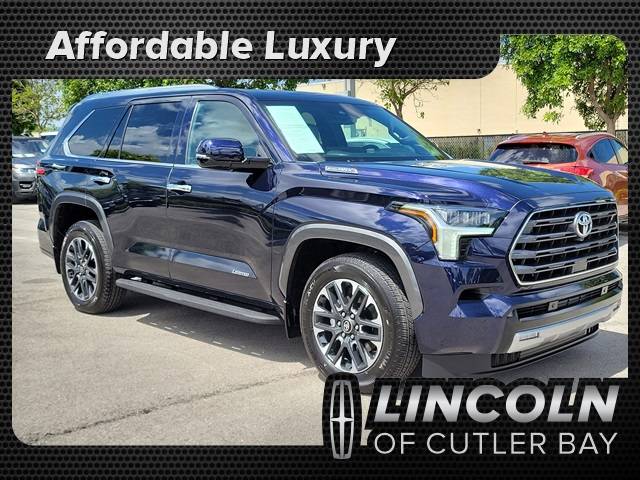 2025 Toyota Sequoia SR5 — SUV — 2,868 mi — Miami, FL