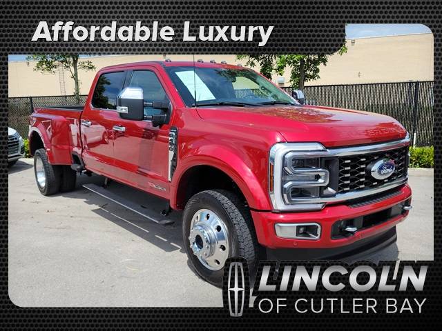 2024 Ford Super Duty F-450 Limited — Pickup Truck — 31,482 mi — Miami, FL