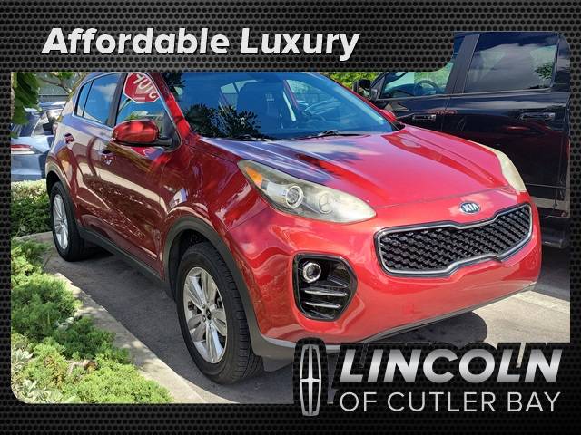 2017 Kia Sportage LX — SUV — 177,106 mi — Miami, FL