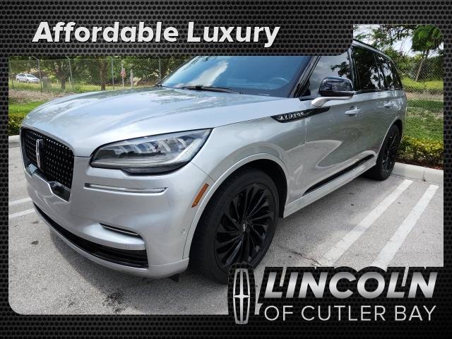2022 Lincoln Aviator Reserve — SUV — 25,580 mi — Miami, FL