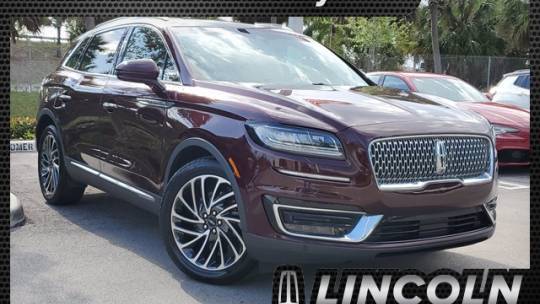 2019 Lincoln Nautilus Reserve — SUV — 24,220 mi — Miami, FL