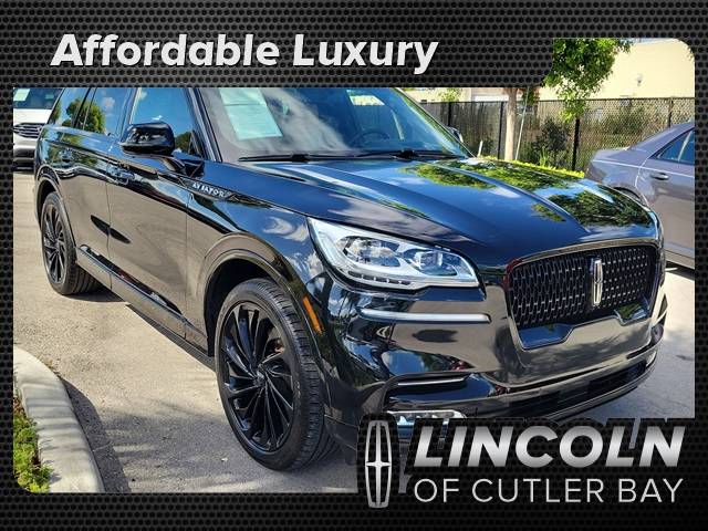 2023 Lincoln Aviator Black Label — SUV — 15,232 mi — Miami, FL