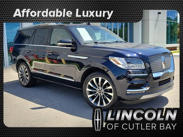 2021 Lincoln Navigator Reserve — SUV — 52,567 mi — Miami, FL