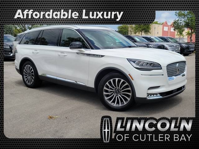 2021 Lincoln Aviator Reserve — SUV — 25,251 mi — Miami, FL