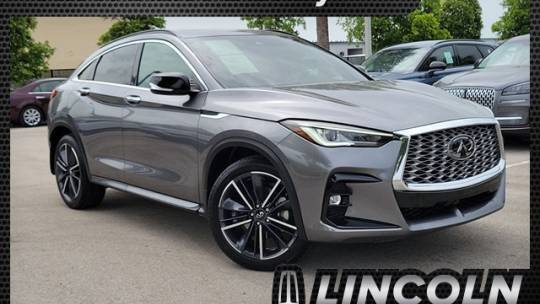 2023 INFINITI QX55 LUXE — SUV — 14,797 mi — Miami, FL