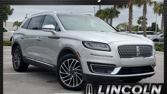 2019 Lincoln Nautilus Reserve — SUV — 51,269 mi — Miami, FL