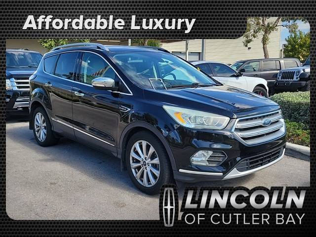 2017 Ford Escape Titanium — SUV — 100,253 mi — Miami, FL