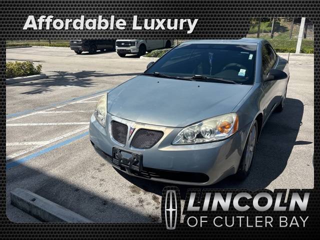2007 Pontiac G6 GT — Convertible — 86,018 mi — Miami, FL