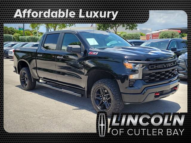 2022 Chevrolet Silverado 1500 Custom Trail Boss — Pickup Truck — 56,810 mi — Miami, FL