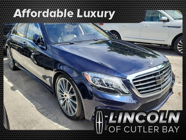 2016 Mercedes-Benz S-Class S 550 — Sedan — 29,997 mi — Miami, FL