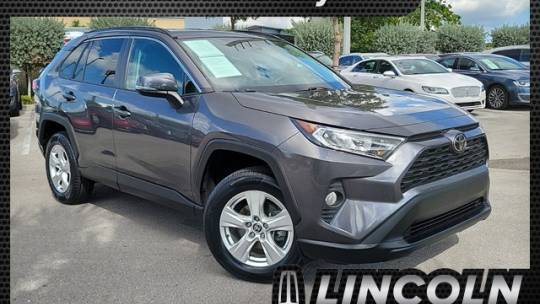 2021 Toyota RAV4 XLE — SUV — 47,956 mi — Miami, FL