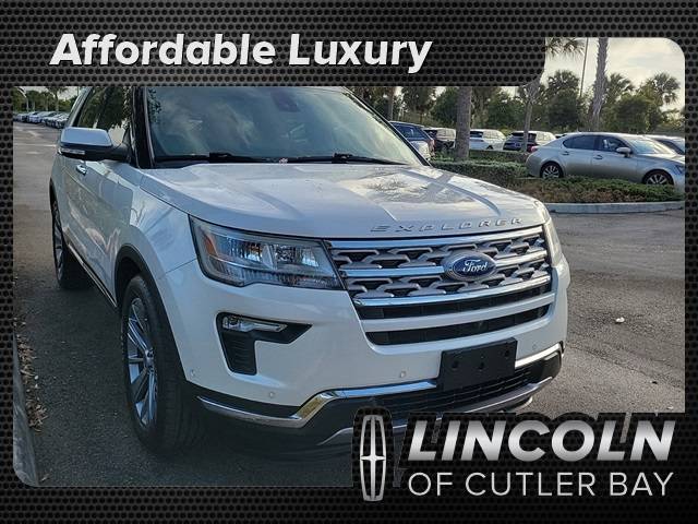 2018 Ford Explorer Limited — SUV — 74,437 mi — Miami, FL