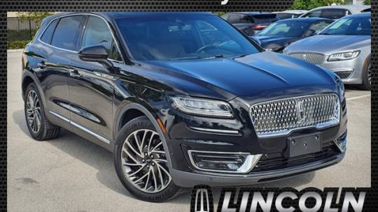 2019 Lincoln Nautilus Reserve — SUV — 17,060 mi — Miami, FL