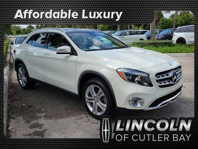 2018 Mercedes-Benz GLA GLA 250 — SUV — 54,596 mi — Miami, FL