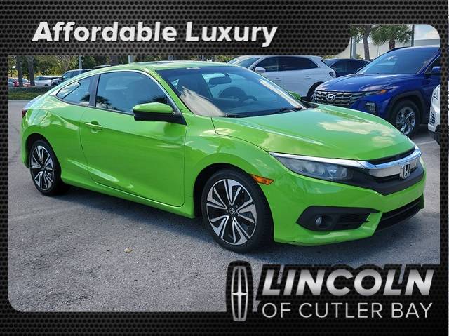 2016 Honda Civic EX-T — Coupe — 183,887 mi — Miami, FL