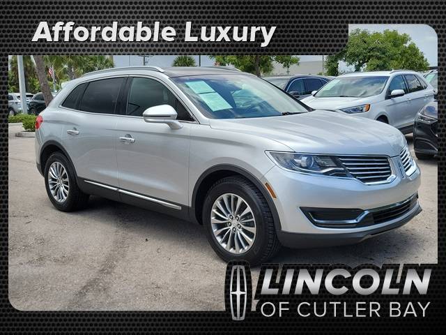 2018 Lincoln MKX Select — SUV — 126,502 mi — Miami, FL