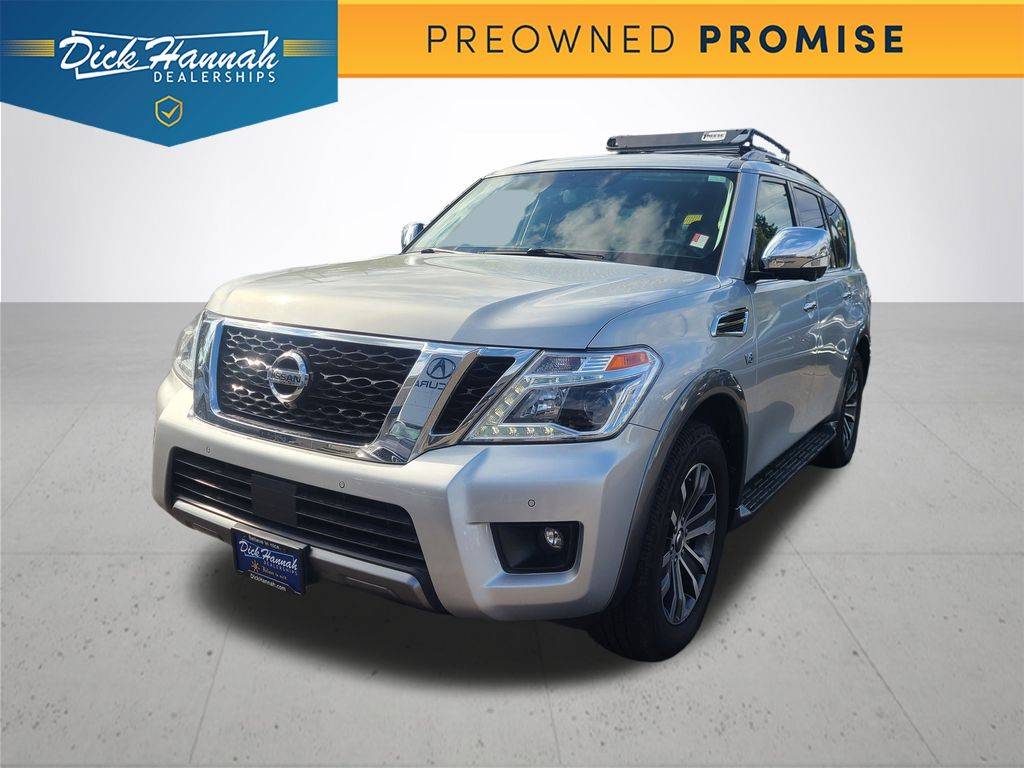 2019 Nissan Armada SL — SUV — 89,215 mi — Portland, OR