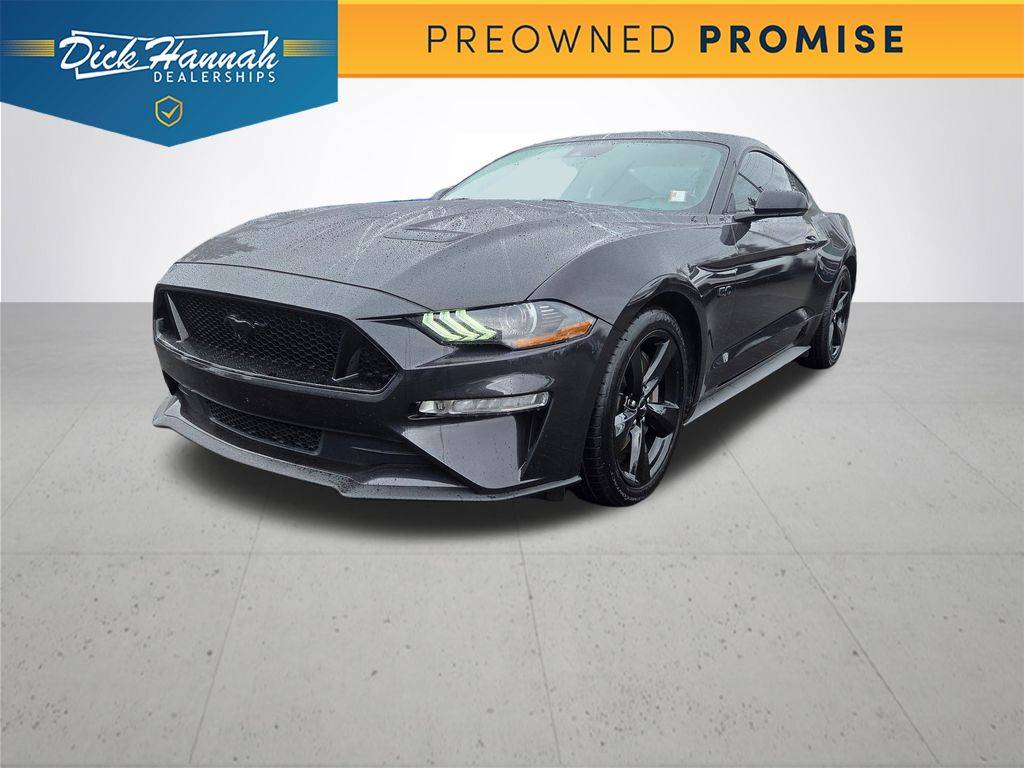 2022 Ford Mustang GT — Coupe — 46,775 mi — Portland, OR