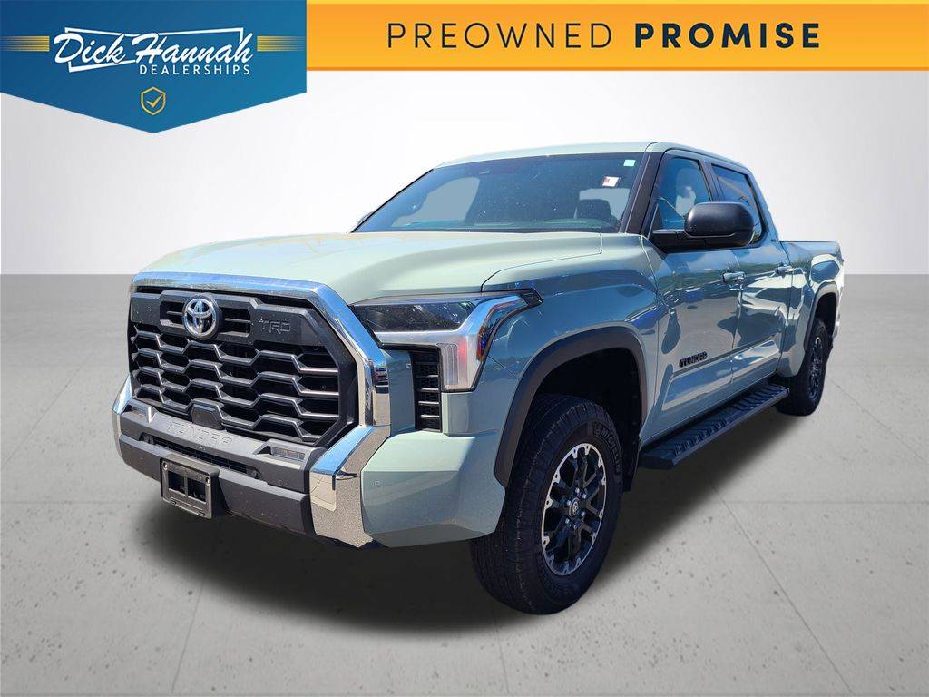 2025 Toyota Tundra SR5 — Pickup Truck — 9,314 mi — Portland, OR