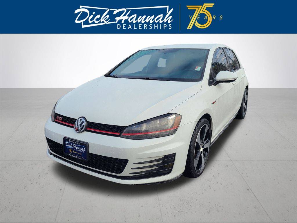 2016 Volkswagen Golf GTI S — Hatchback — 89,079 mi — Portland, OR