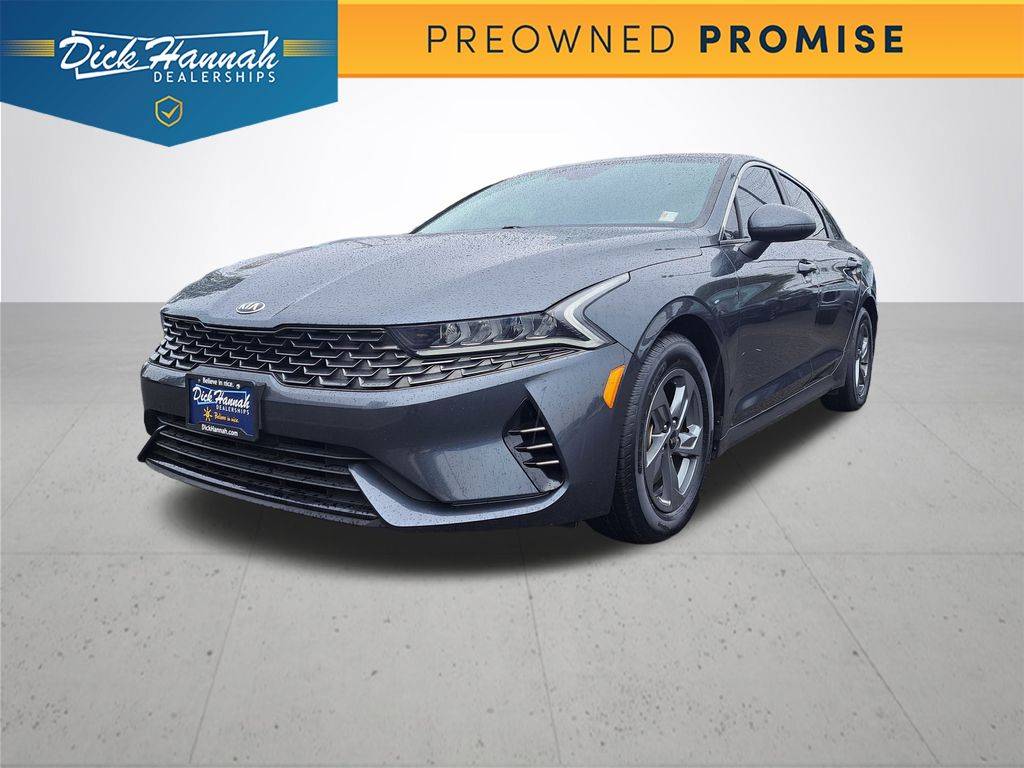 2021 Kia K5 LXS — Sedan — 29,136 mi — Portland, OR