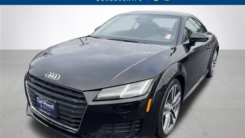 2016 Audi TT 2.0T — Coupe — 53,020 mi — Portland, OR