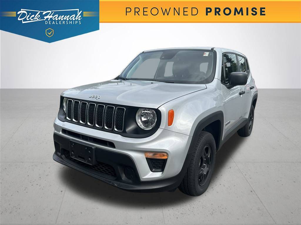 2021 Jeep Renegade Sport — SUV — 9,025 mi — Portland, OR