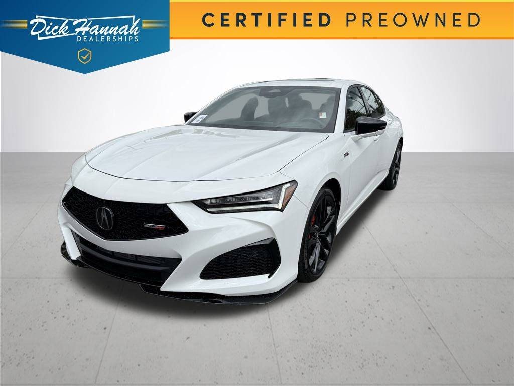 2024 Acura TLX Type S — Sedan — 3,024 mi — Portland, OR