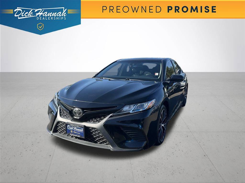 2018 Toyota Camry LE — Sedan — 95,003 mi — Portland, OR