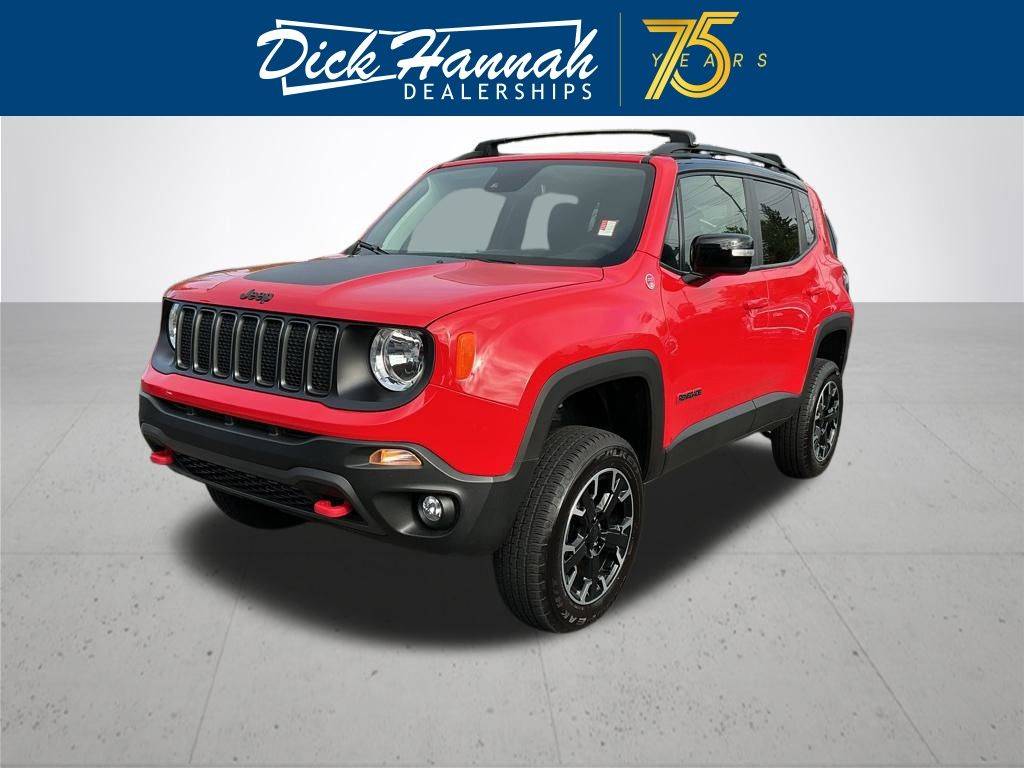 2023 Jeep Renegade Trailhawk — SUV — 4,058 mi — Portland, OR