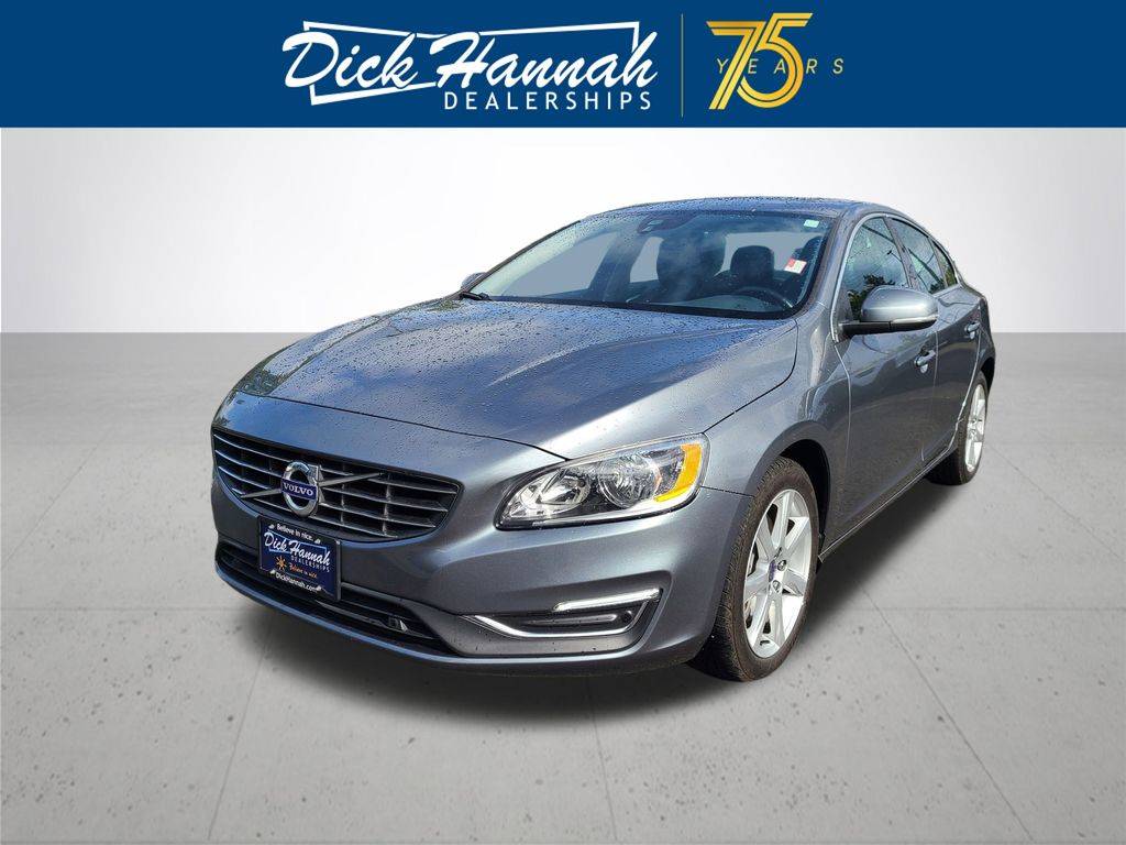 2016 Volvo S60 Premier — Sedan — 62,450 mi — Portland, OR