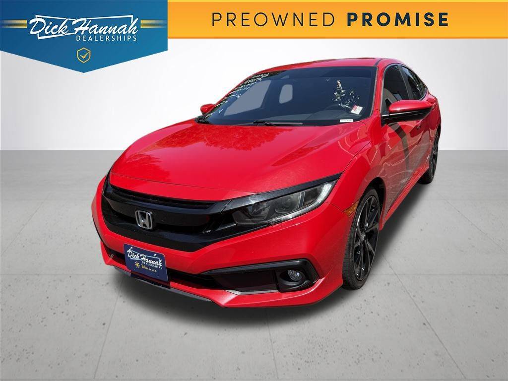 2019 Honda Civic Sport — Sedan — 80,643 mi — Portland, OR