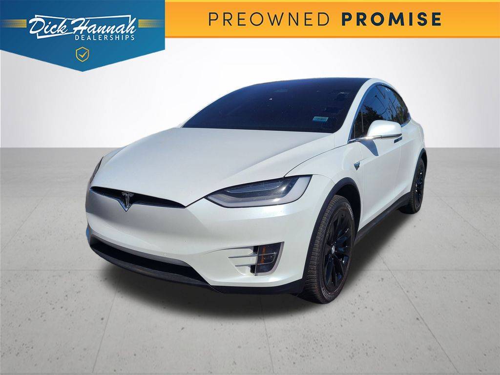 2020 Tesla Model X Long Range — SUV — 61,300 mi — Portland, OR