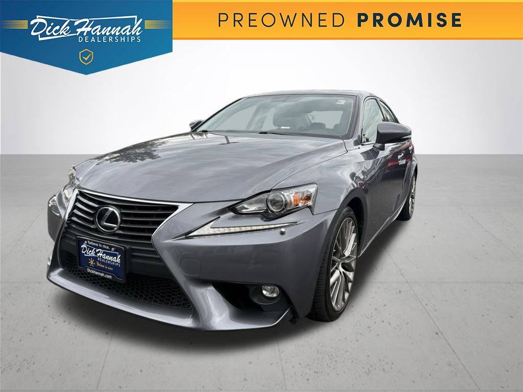 2015 Lexus IS IS 250 — Sedan — 34,344 mi — Portland, OR