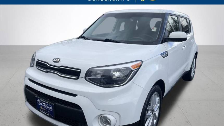 2019 Kia Soul + — Hatchback — 67,965 mi — Portland, OR
