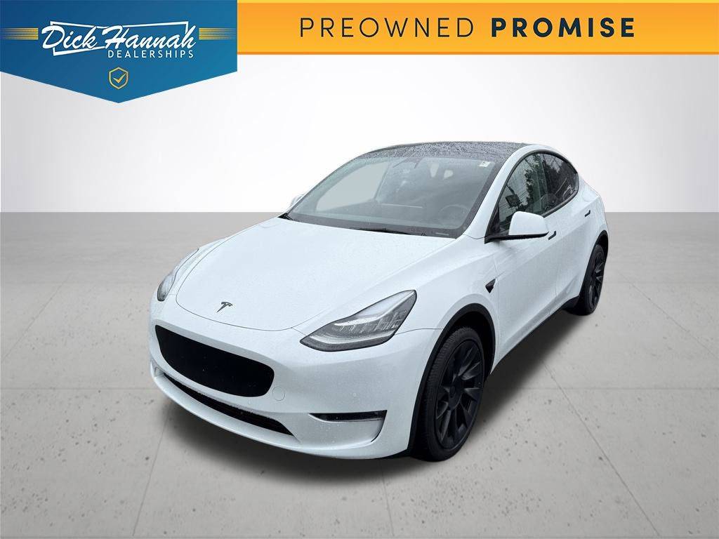 2022 Tesla Model Y Long Range — SUV — 10,864 mi — Portland, OR
