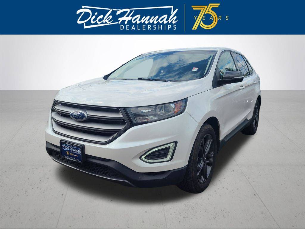2018 Ford Edge SEL — SUV — 72,294 mi — Portland, OR