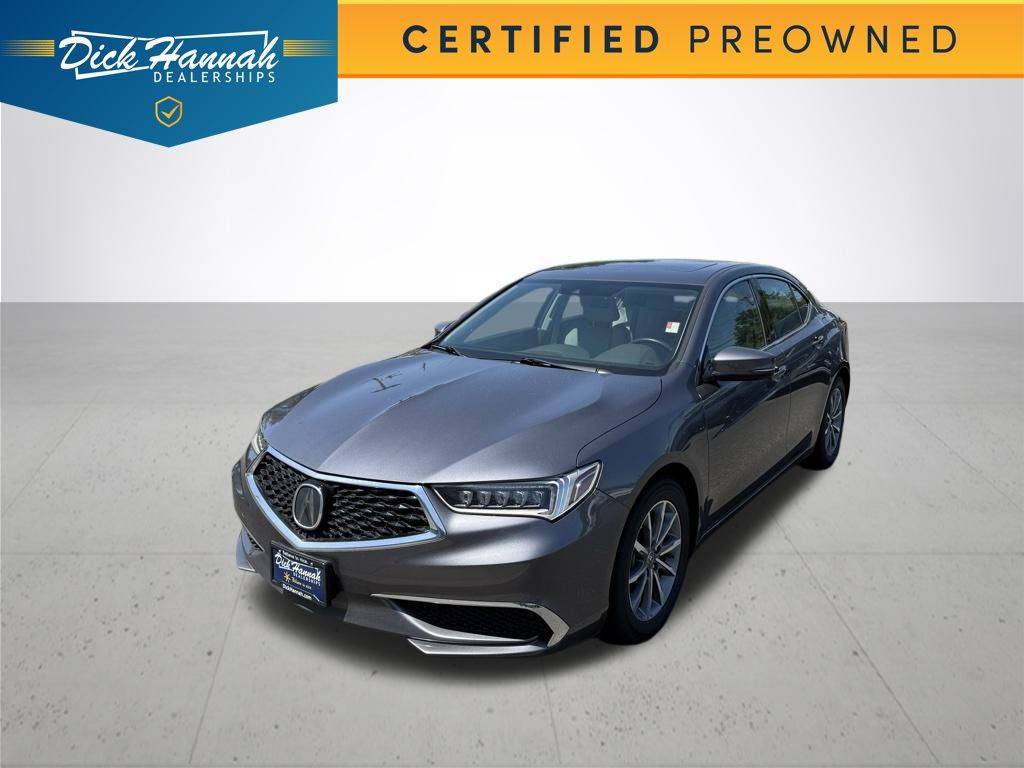 2018 Acura TLX Standard — Sedan — 69,239 mi — Portland, OR