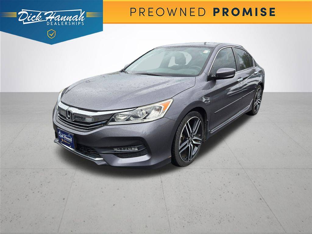 2017 Honda Accord Sport — Sedan — 39,535 mi — Portland, OR