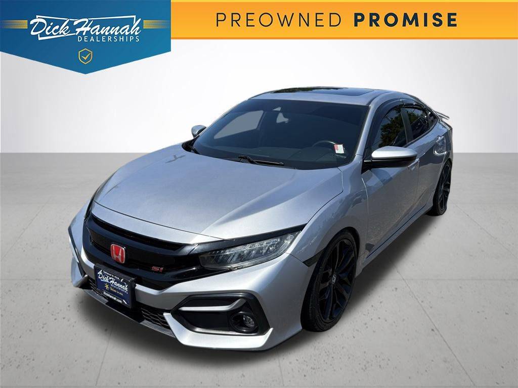 2020 Honda Civic Si — Sedan — 33,447 mi — Portland, OR
