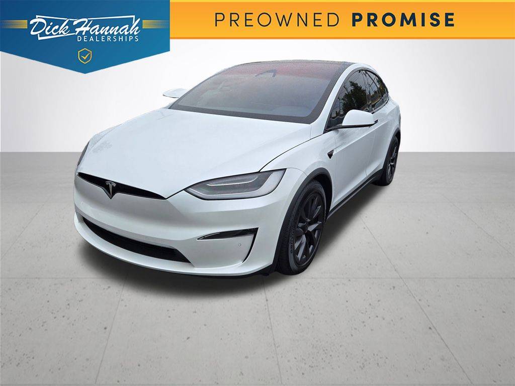 2022 Tesla Model X AWD — SUV — 59,513 mi — Portland, OR