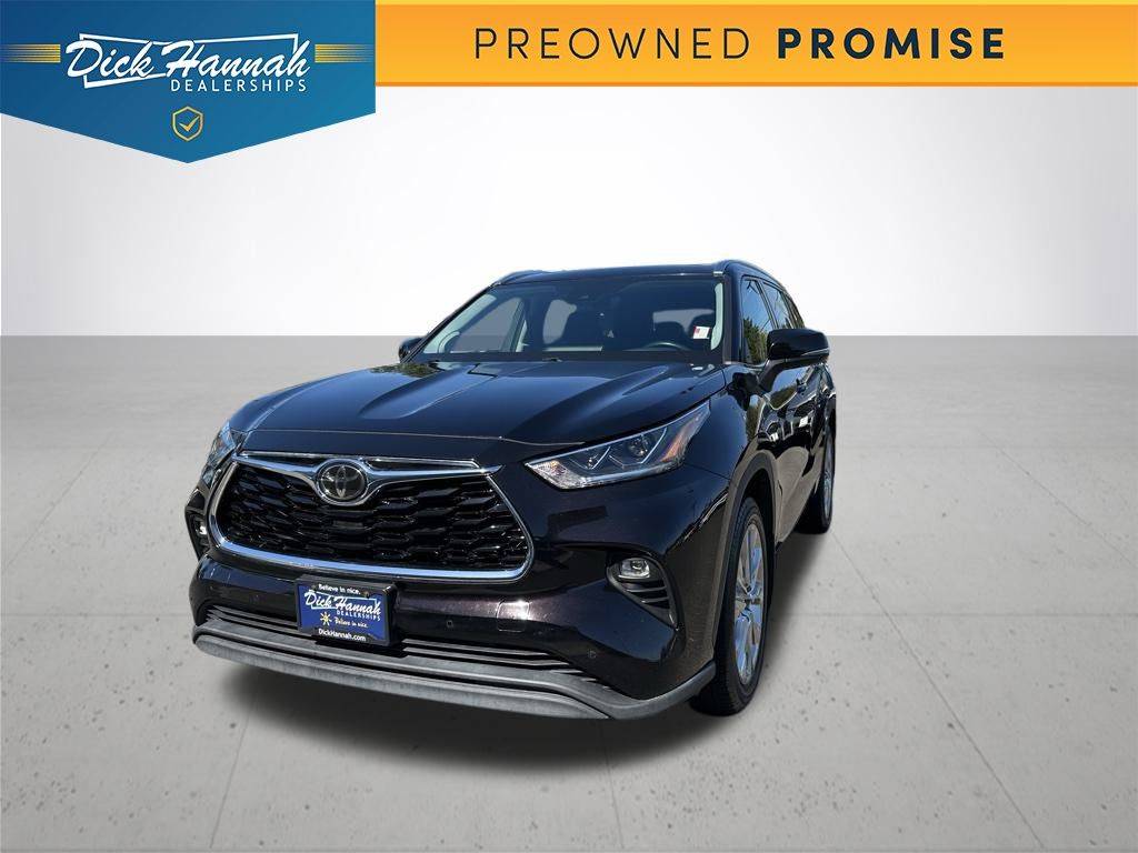 2020 Toyota Highlander Limited — SUV — 46,612 mi — Portland, OR