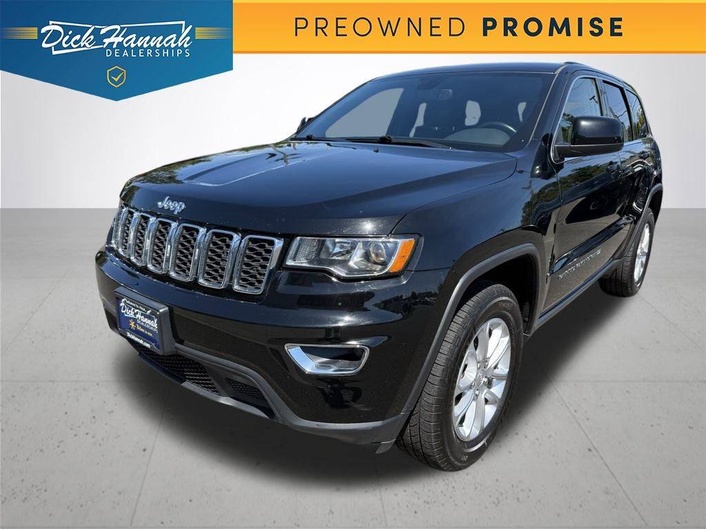 2022 Jeep Grand Cherokee WK Laredo X — SUV — 62,198 mi — Portland, OR
