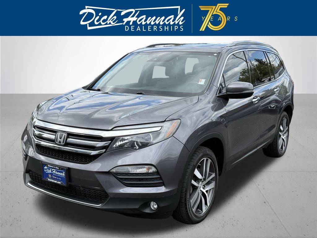 2017 Honda Pilot Touring — SUV — 114,391 mi — Portland, OR