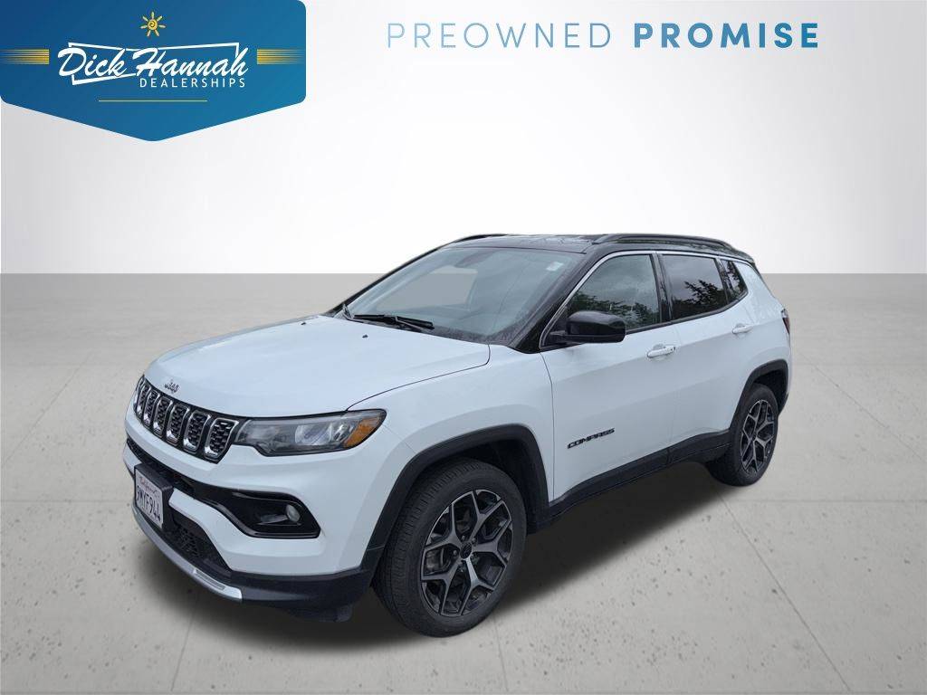 2025 Jeep Compass Limited — SUV — 43,647 mi — Portland, OR