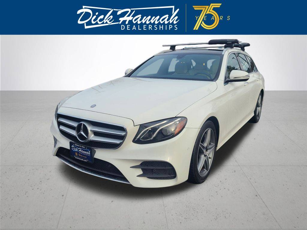 2017 Mercedes-Benz E-Class E 400 — Wagon — 42,844 mi — Portland, OR