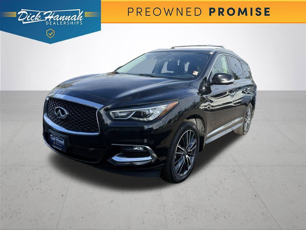 2019 INFINITI QX60 LUXE — SUV — 58,573 mi — Portland, OR