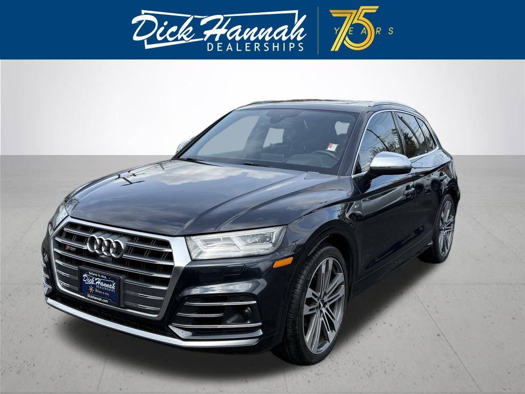 2018 Audi SQ5 Prestige — SUV — 58,885 mi — Portland, OR